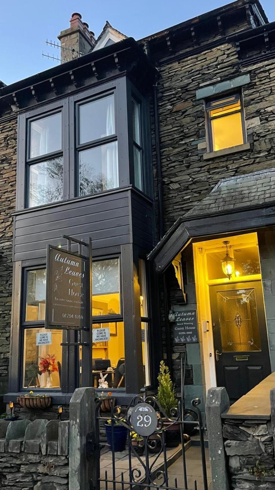 Autumn Leaves Guest House Windermere Luaran gambar