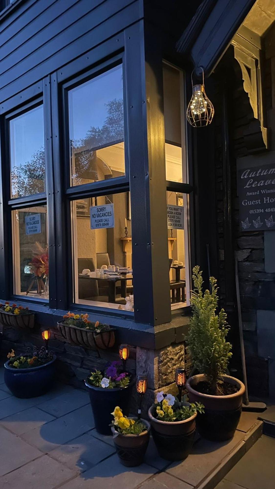 Autumn Leaves Guest House Windermere Luaran gambar