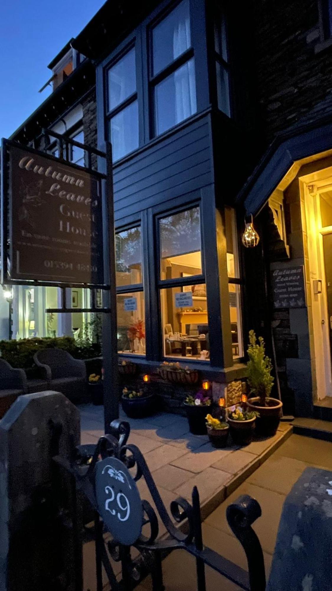 Autumn Leaves Guest House Windermere Luaran gambar